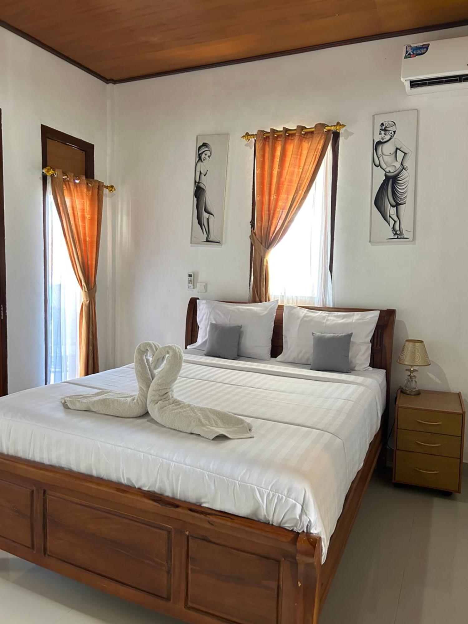 Bima Homestay Lembongan エクステリア 写真