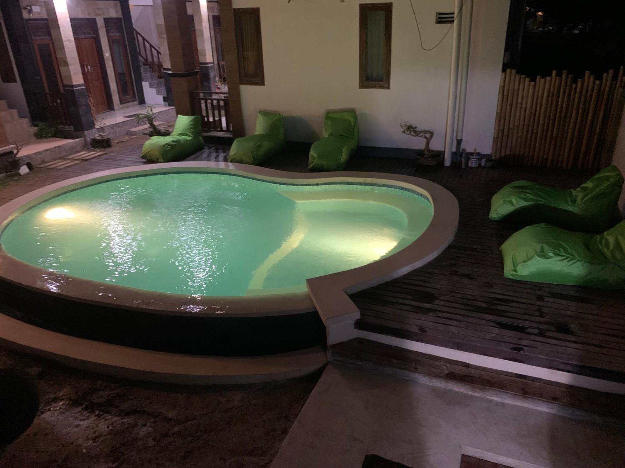 Bima Homestay Lembongan エクステリア 写真