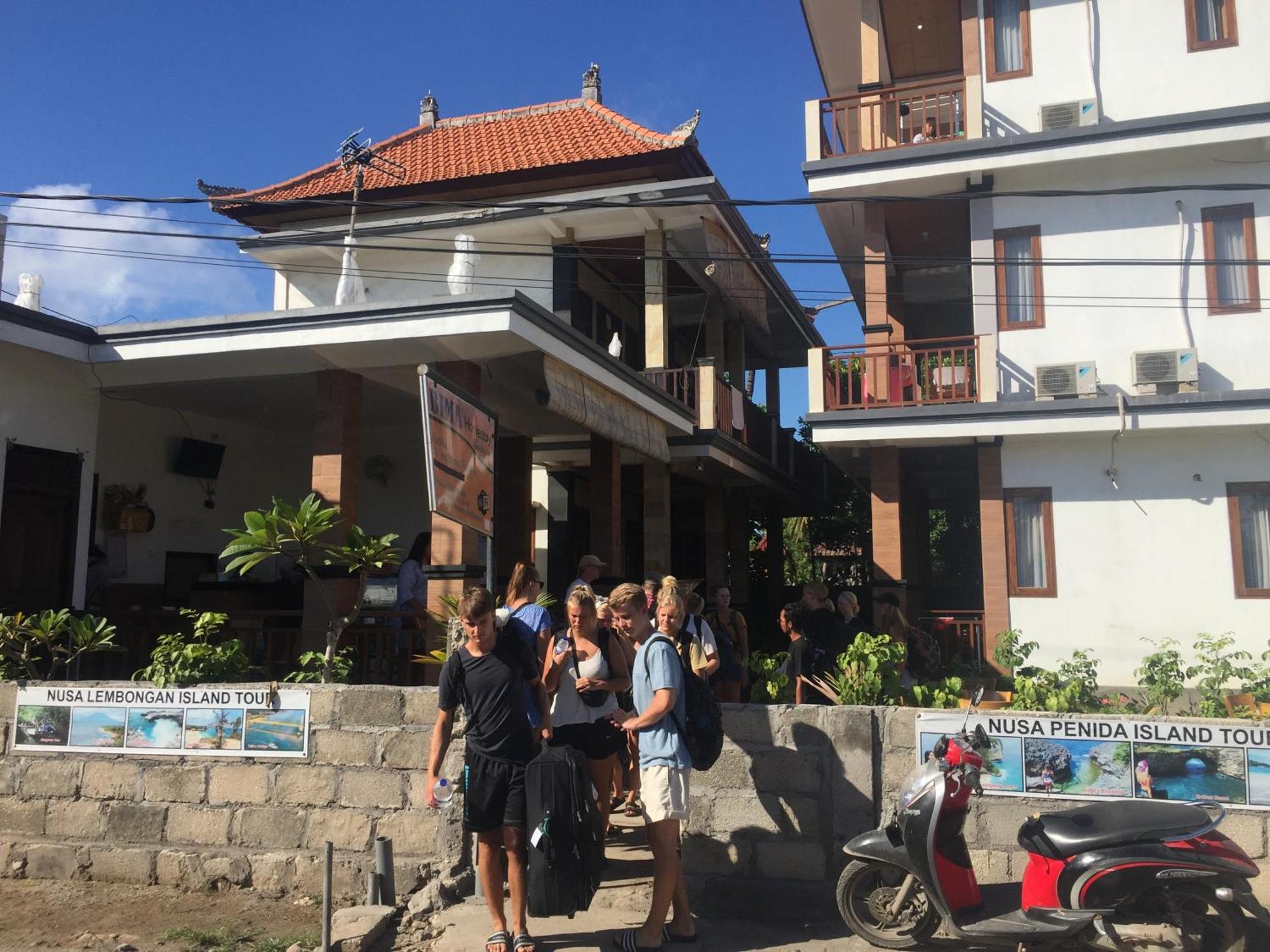 Bima Homestay Lembongan エクステリア 写真