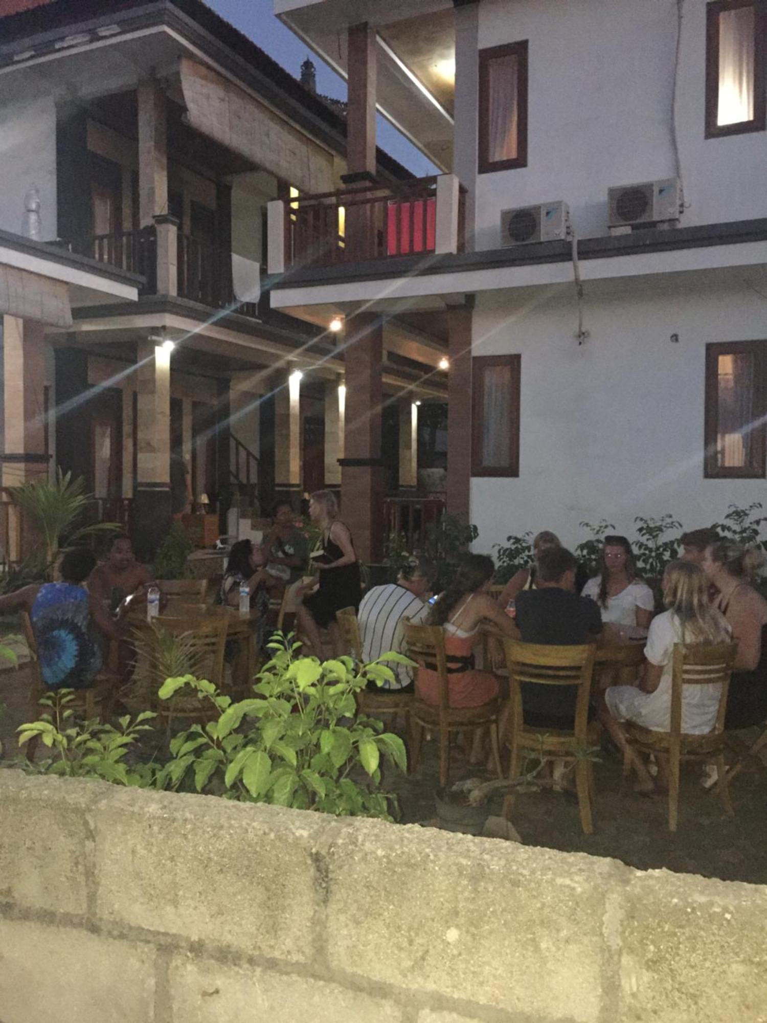 Bima Homestay Lembongan エクステリア 写真