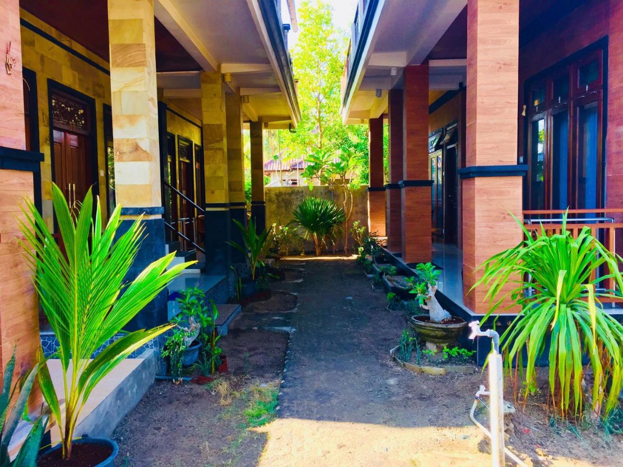 Bima Homestay Lembongan エクステリア 写真