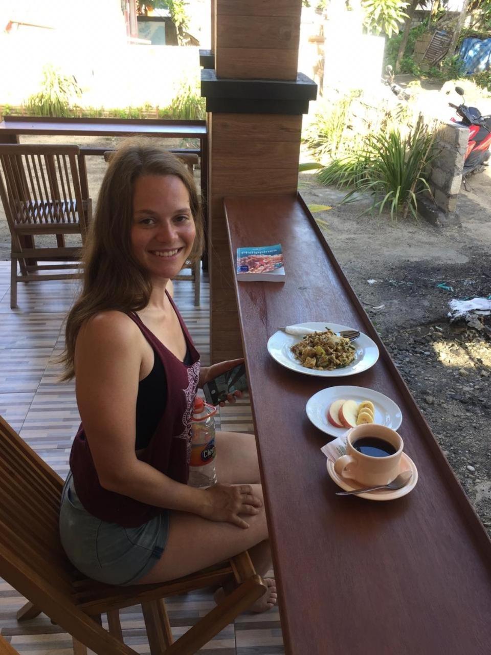 Bima Homestay Lembongan エクステリア 写真