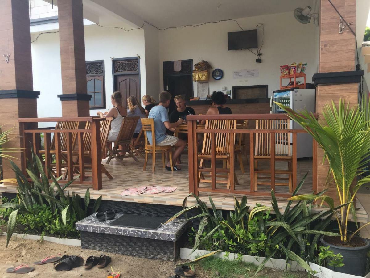 Bima Homestay Lembongan エクステリア 写真
