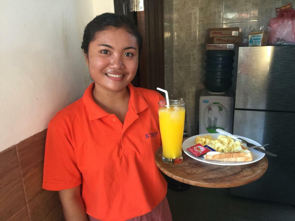 Bima Homestay Lembongan エクステリア 写真