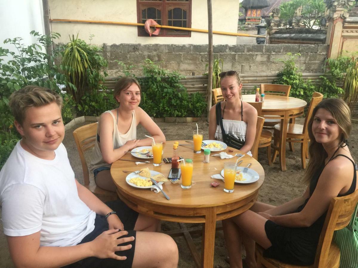 Bima Homestay Lembongan エクステリア 写真